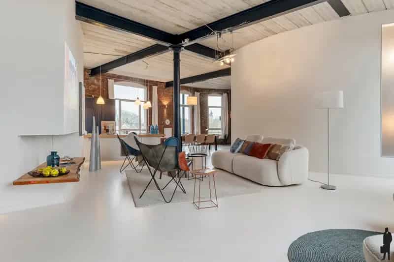 Luxueuze Loft 317m² Mechelen 4 Slaapkamers 3 Badkamers EPC A