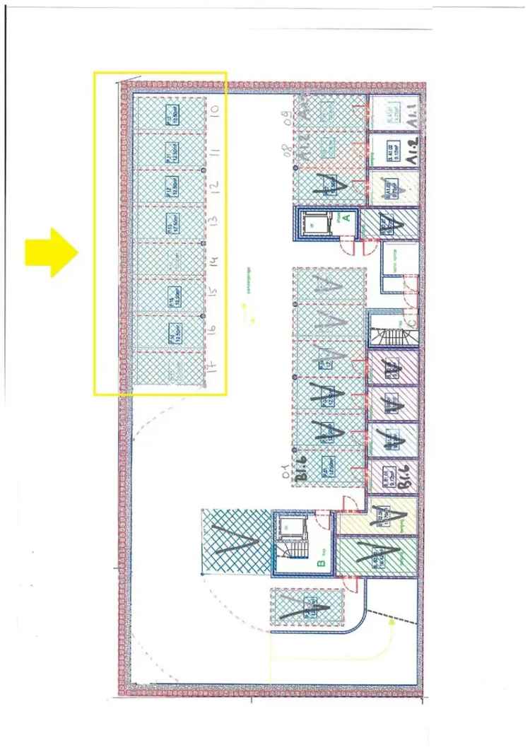 Te huur ondergrondse parkeerplaats nabij de ring met nieuwe faciliteiten