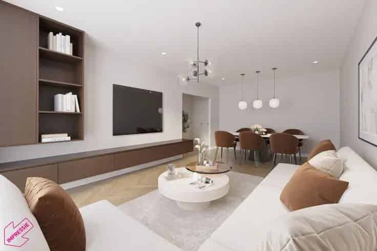 Appartement 3 slaapkamers Rustige buurt Panoramisch Uitzicht