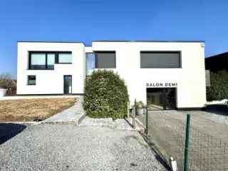 Moderne Villa met Praktijk Anzegem