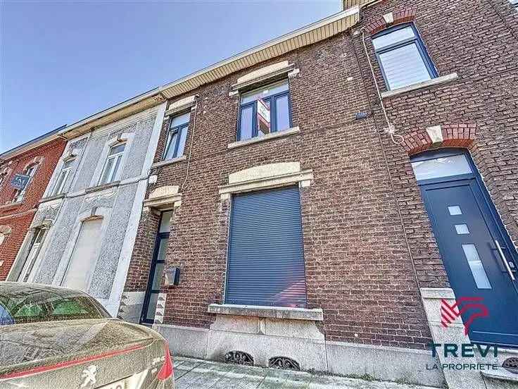 Huis te koop in Marcinelle met tuin en nabij de ring