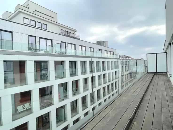 Penthouse Te Koop Ixelles 60m2 Terras Uitzicht