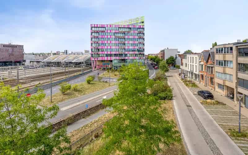 Appartementsgebouw Leuven: 8 Verhuurde Appartementen 101000 euro per jaar