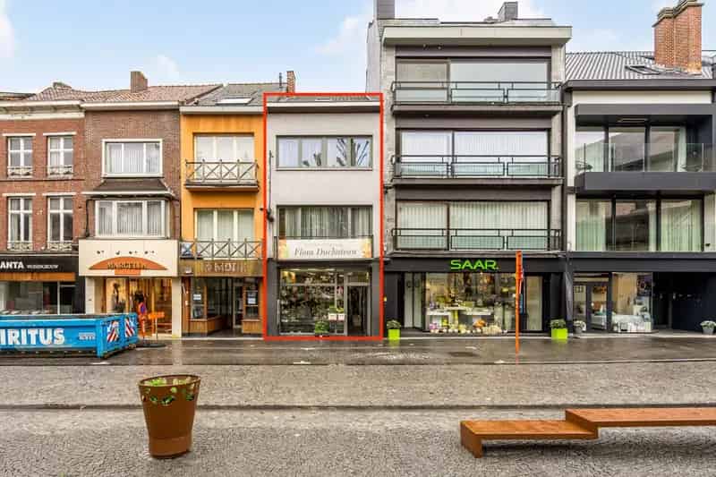 Handelspand met Woonst Sint Truiden Toplocatie
