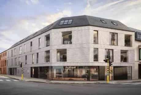 Appartementen te Wondelgem Gent Zuidhoek Nieuwbouw BEN
