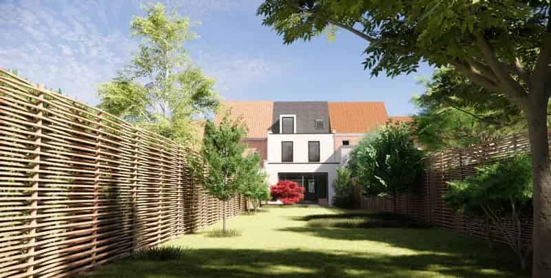 Bouwgrond Ekeren Kapellen Gesloten Bebouwing