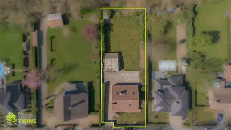 Huis te koop Grembergen: 5 slaapkamers, garage, ruime tuin