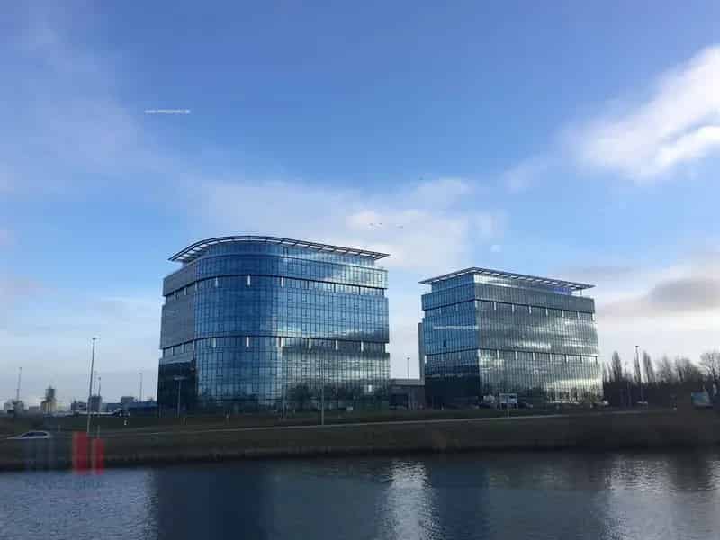 Kantoorruimte te Huur Gent Blue Towers 587m²