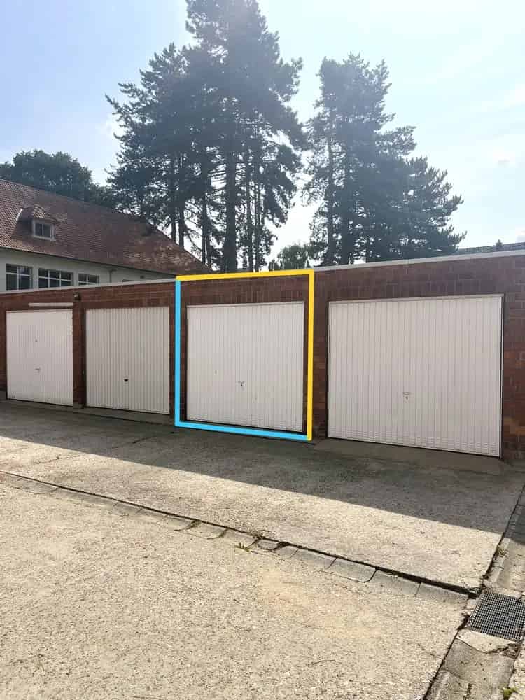 Garagebox te huur nabij KU Leuven en IMEC