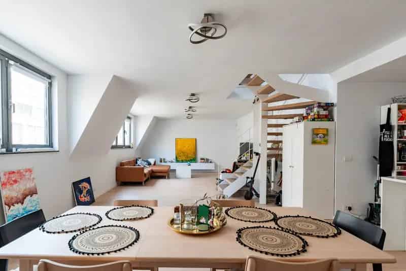 Duplex Appartement 2 slaapkamers  Terras 62m2  Luxe Afwerking