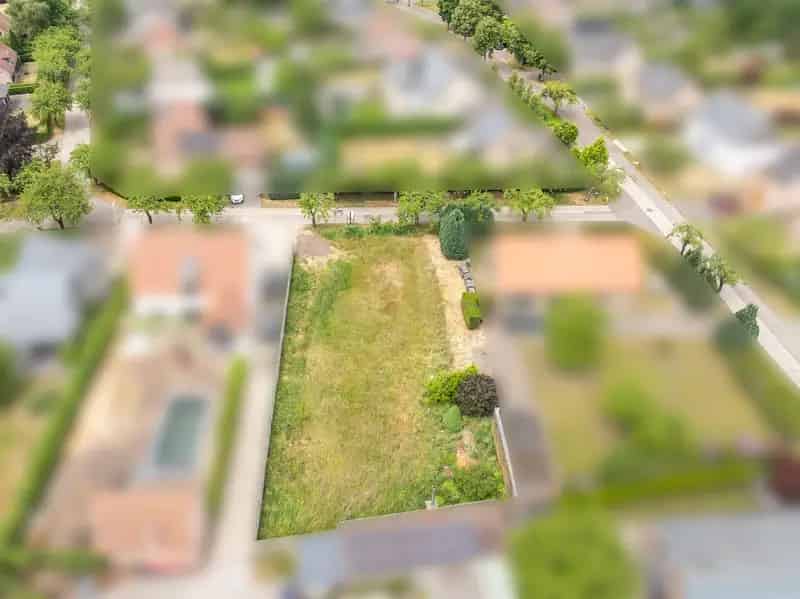 Prachtig gelegen bouwgrond voor open bebouwing