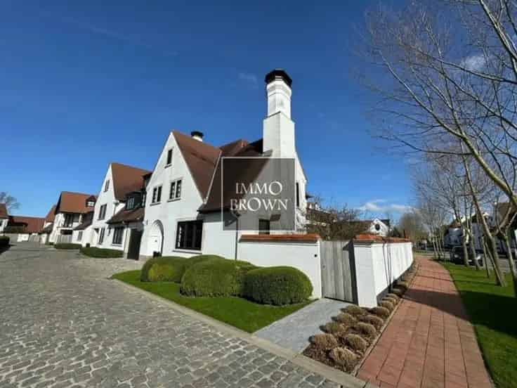 Luxe Koppelvilla te Koop Knokke Zoute