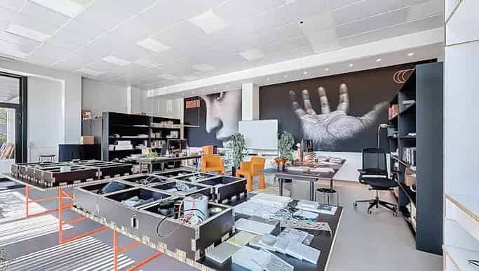 Kantoor te huur Kortrijk Pottelberg 125m2