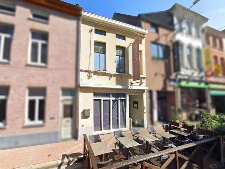 Commercieel pand te koop Zottegem centrum