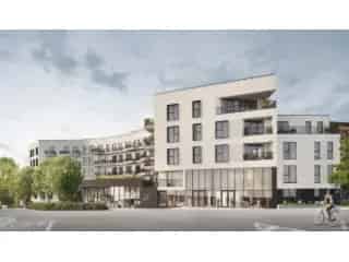 Duplex 3 slaapkamers te Auderghem - Terras Tuin Zuid