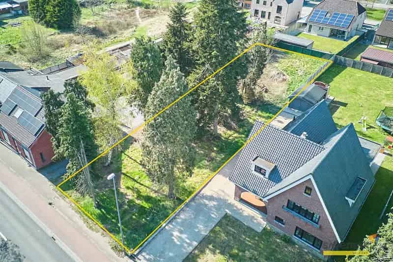 Grond te huur Kerkhoven Open Bebouwing 9a 40ca