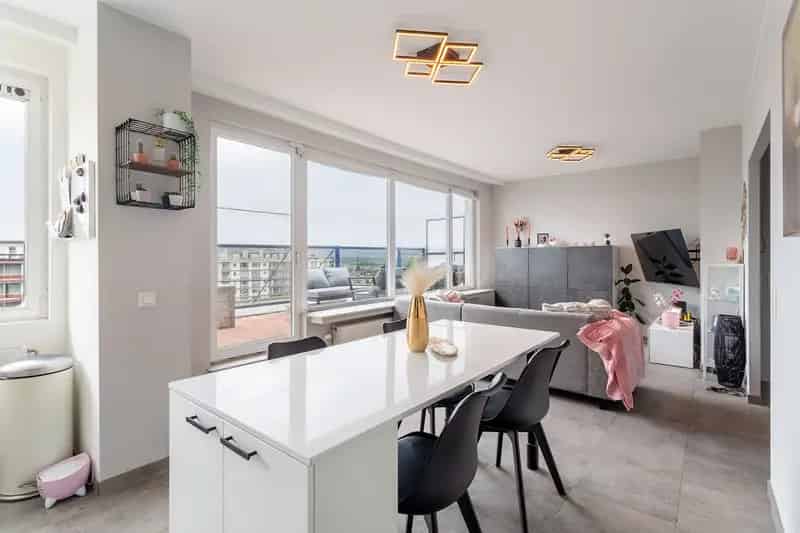 Dakappartement 69m2 met Terras 2 slaapkamers
