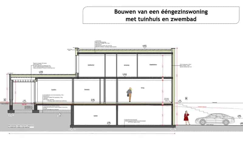 Bouwgrond 1163m² te Gellik Lanaken