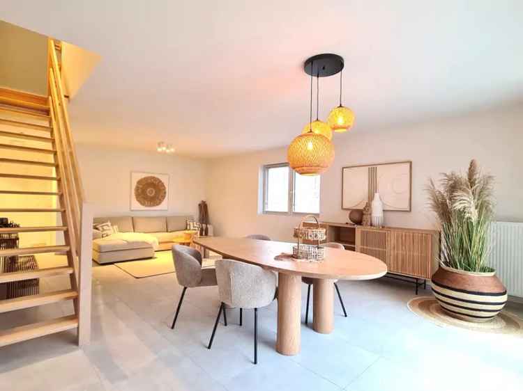 Appartement te huur 3 slaapkamers terras nieuwbouw energiezuinig