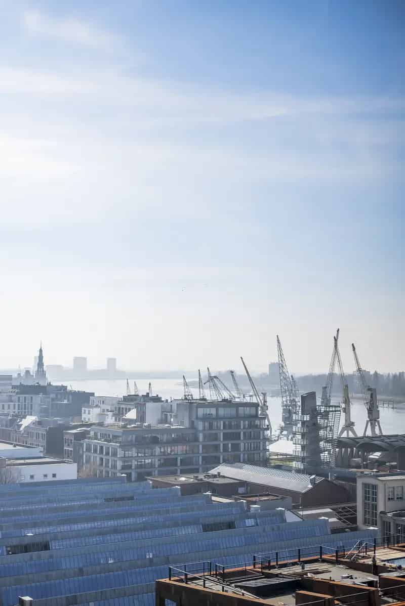 Luxe Appartement te Koop Antwerpen Eilandje