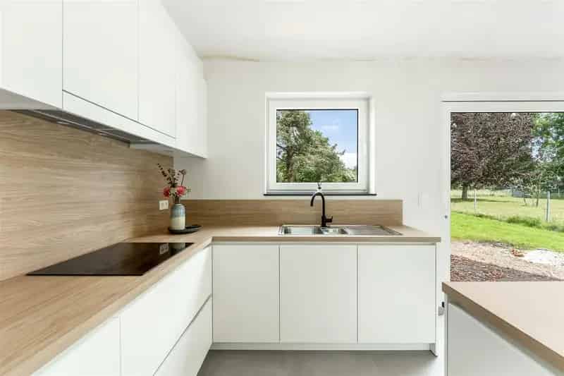 Nieuwbouwwoning te huur in doodlopende straat