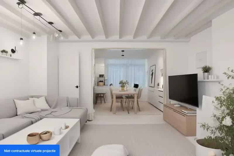Huis te Koop Centrum Poperinge Instapklaar 2 slaapkamers