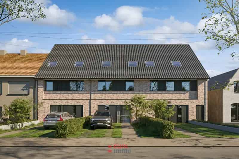 Nieuwbouwproject Kortehof Westende: 4 Moderne Gezinswoningen