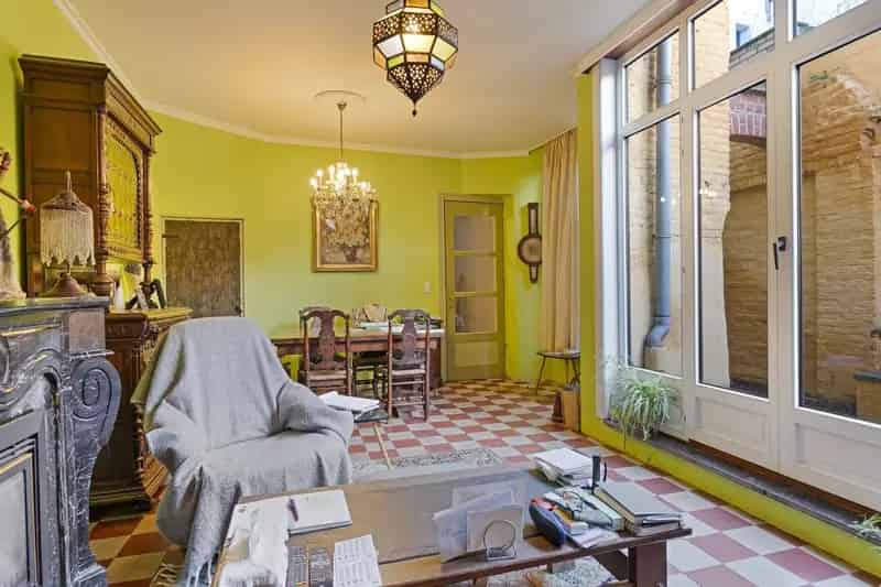 Historische Stadswoning 1575 Gent Patershol