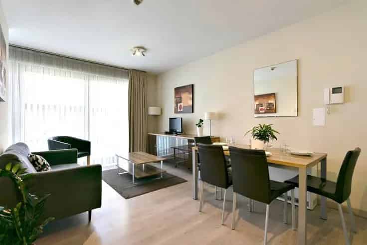 Appartement Te Koop Brussel Centrum 1 Slaapkamer Gemeubileerd