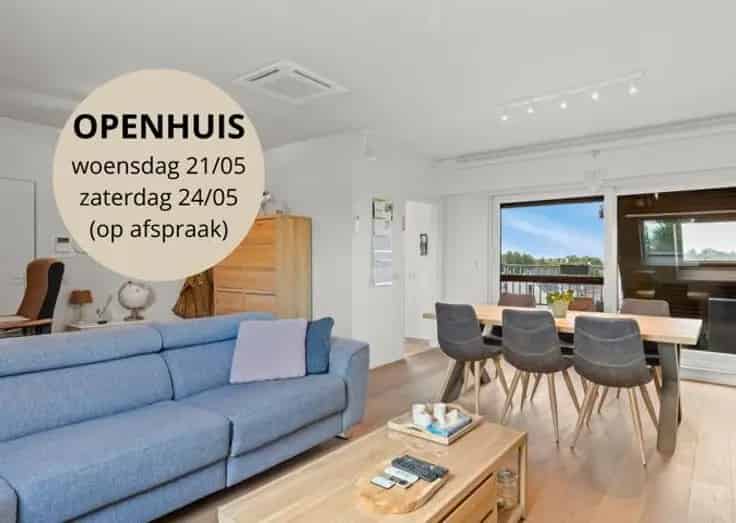 Penthouse Te Koop Aalter Centrum - Luxe Loft met Terras