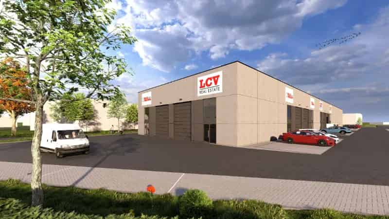 Magazijn te Koop Roeselare - Bedrijfsruimte KMO