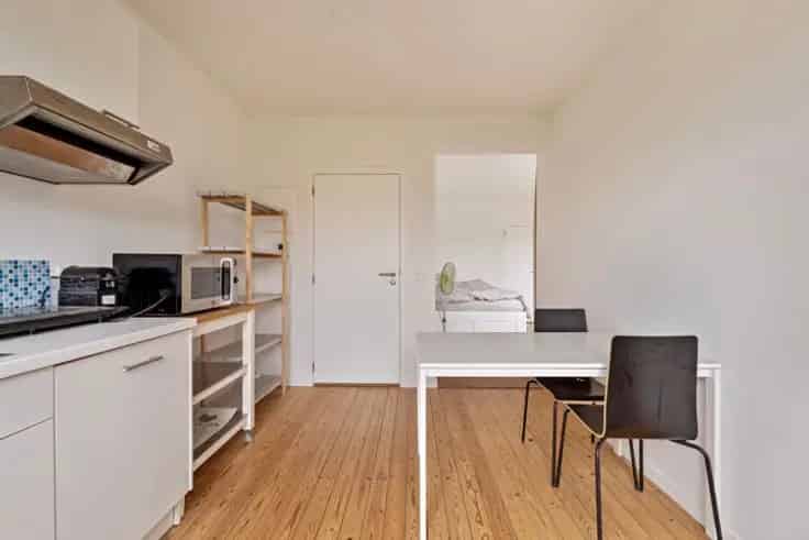 Studio te Koop Heverlee Nabij Leuven Studenten Gemeubileerd 30m2