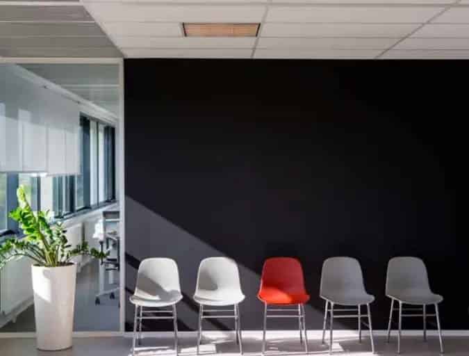Kantoor te Huur Gent 204m2 The Office 02