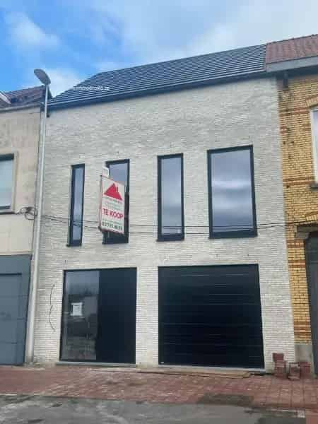 Nieuwbouwhuis 5 slaapkamers Moerbeke-Waas