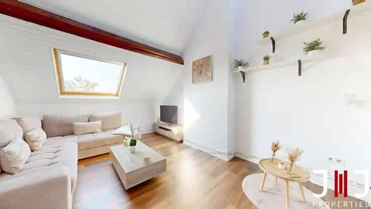 Appartement te Koop Schaerbeek Collignon 1 Slaapkamer Duplex