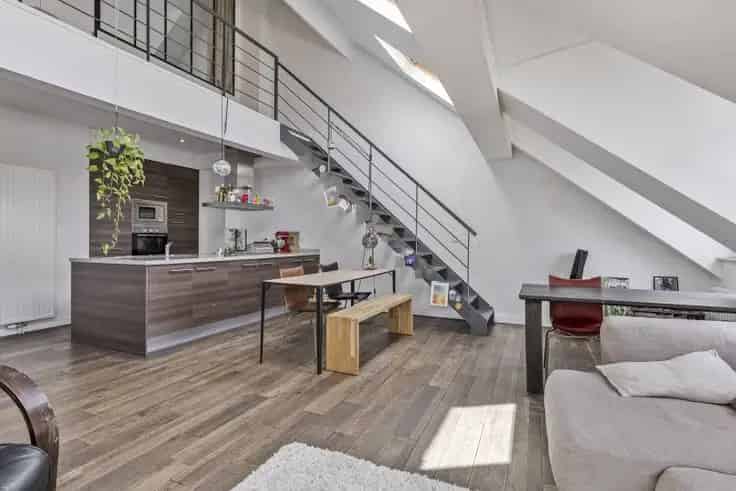 Duplex Appartement Brussel Fontainas 100m2
