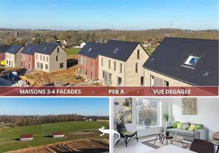 Nieuwbouw Huis te Koop Vedrin 4 Gevels 177m² 3 slaapkamers