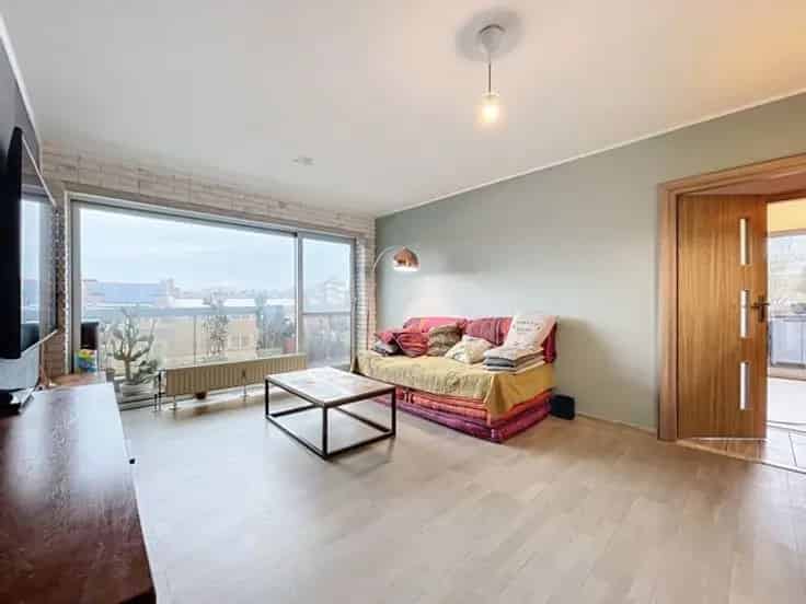Appartement Te Koop Anderlecht 2 slaapkamers 2 terrassen