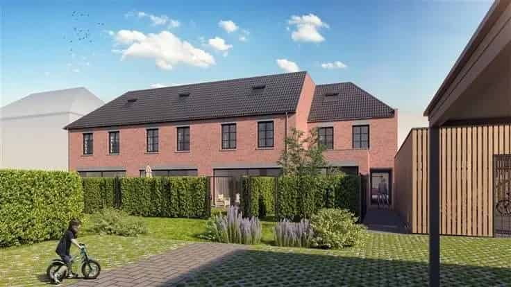 Huis Te Koop Asper: Statige gezinswoning met 4 slaapkamers