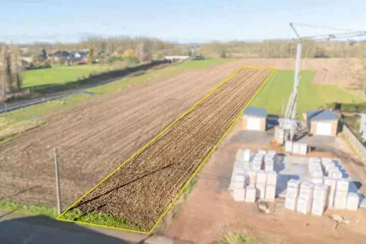 Bouwgrond te koop Geraardsbergen 18a08ca open bebouwing