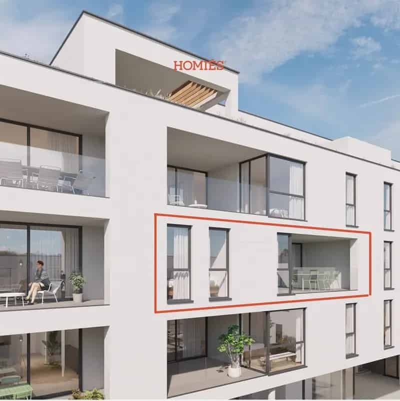 Nieuwbouw Appartement 2 Slaapkamers Scherpenheuvel