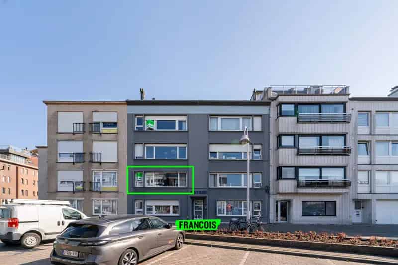 Studio te renoveren Blankenberge Toplocatie