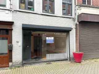 Handelspand te Huur Nivelles 41m² Kantoor Showroom