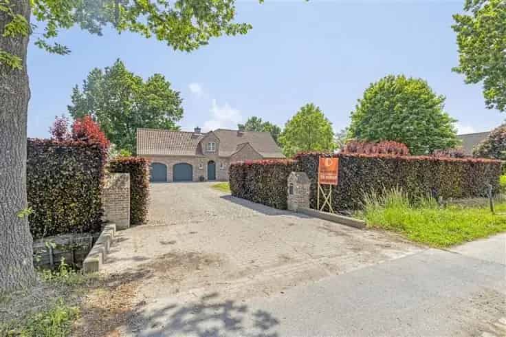 Huis te Koop Leupegem: Vrijstaande woning met weiland 4938m²