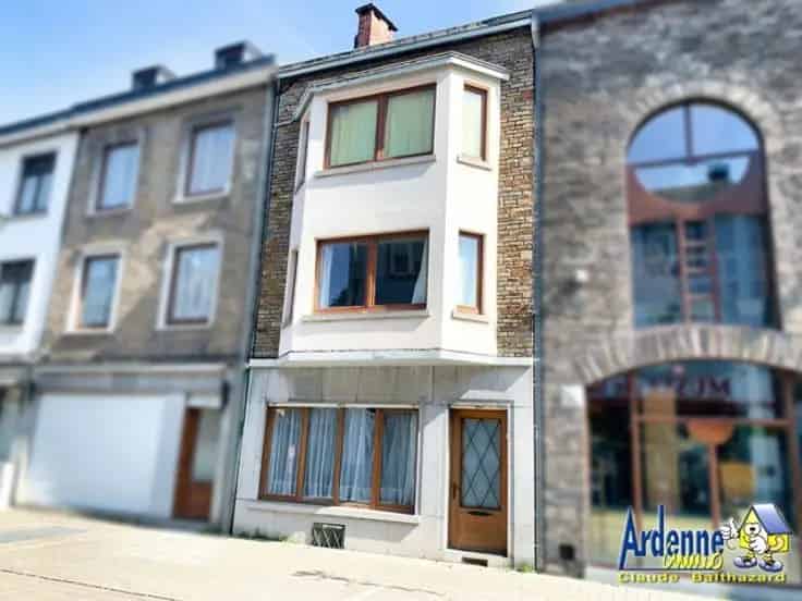Huis Te Koop La Roche Centrum Instapklaar 3 Niveaus