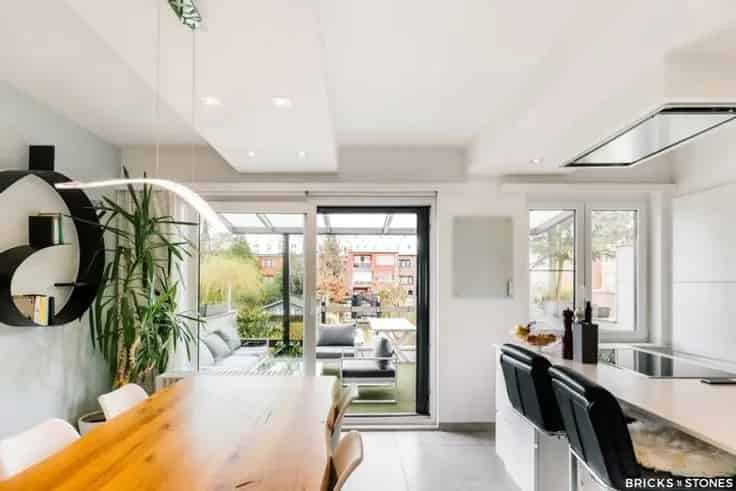 Huis Te Koop: Bel-etage 3 slaapkamers, tuin, wellness