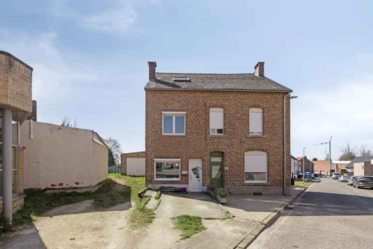 Huis te koop Tienen 3 slaapkamers tuin