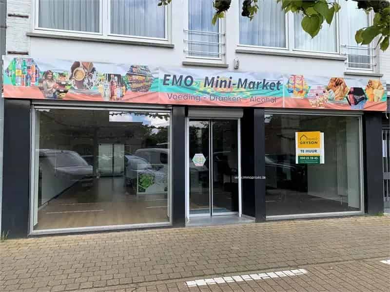 Handelspand te huur Torhout Centrum 90m²
