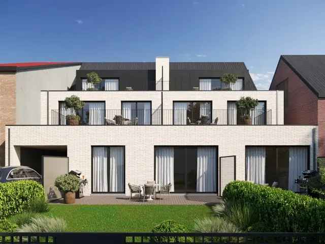 Kleinschalig nieuwbouwproject met 6 appartementen in GEEL