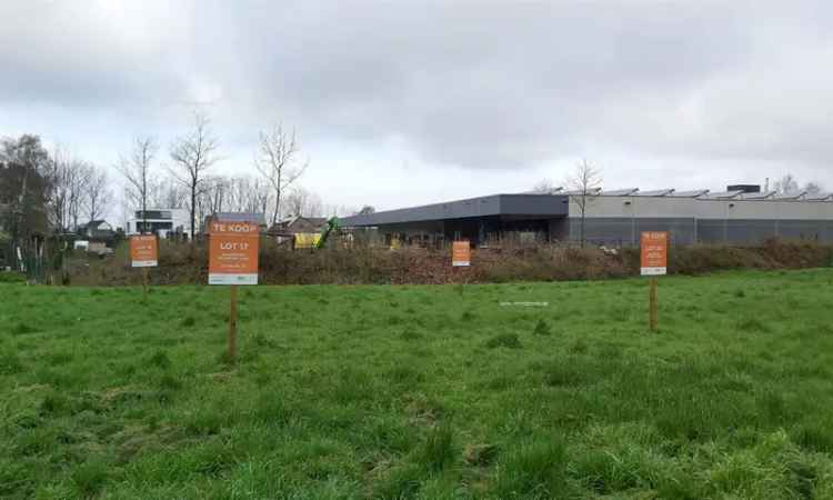 Nieuwbouw bouwgrond te koop in Nieuwerkerken